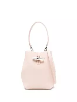 Сумка-ведро Longchamp Le Roseau мини, розовый