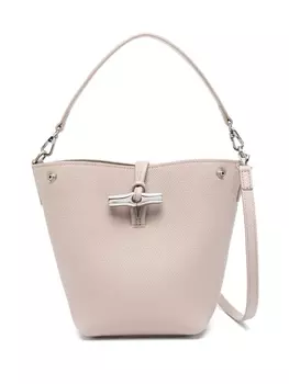 Сумка-ведро Longchamp Le Roseau XS, нейтральный цвет