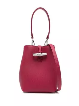Сумка-ведро Longchamp Le Roseaup, красный