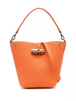 Сумка-ведро Longchamp XS Le Roseau Essential, оранжевый