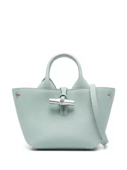 Сумка-ведро Longchamp XS Le Roseau Essential, синий