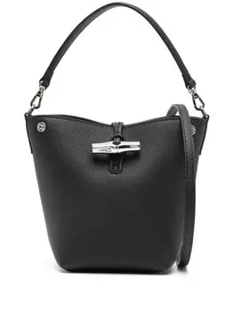 Сумка-ведро Longchamp XS Roseau, черный