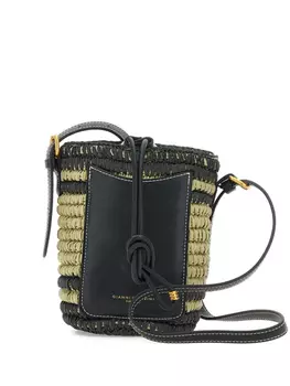 Сумка-ведро Мэй GIANNI CHIARINI, черный