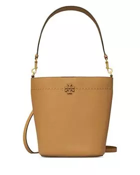Сумка-ведро McGraw Tory Burch, цвет Tan/Beige