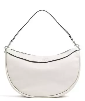 Сумка-ведро Melli Heavy Pebble M из зерненой кожи Liebeskind, белый