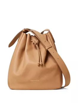 Сумка-ведро навсегда TWINSET, нейтральный