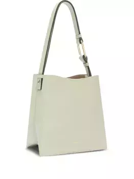 Сумка-ведро Nuvola размера мини Furla, нейтральный