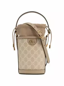 Сумка-ведро Ophidia GG Gucci, белый