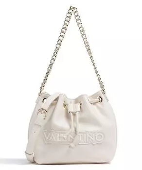 Сумка-ведро Oxford Re из искусственной кожи Valentino Bags, белый