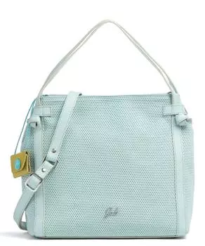 Сумка-ведро Paola M из телячьей кожи Gabs, синий