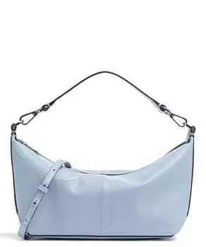 Сумка-ведро Paris S из кожи ягненка Liebeskind, синий