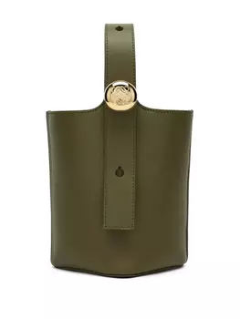 Сумка-ведро Pebble LOEWE, зеленый