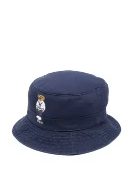 Сумка-ведро Polo Ralph Lauren Polo Bear, синий