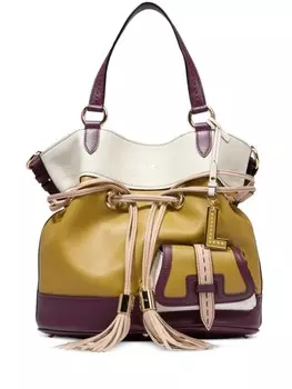 Сумка-ведро Premier Flirt M Lancel, желтый