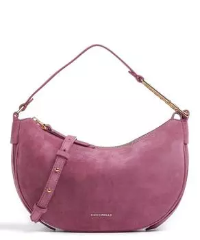 Сумка-ведро Priscilla Suede из матовой яловой кожи Coccinelle, розовый