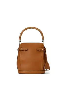 Сумка-ведро Ральф Ralph Lauren Collection, коричневый