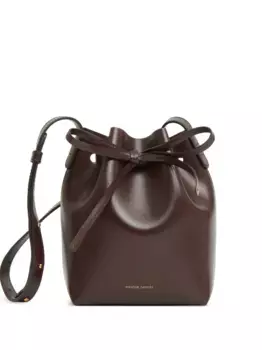 Сумка-ведро размера мини Mansur Gavriel, коричневый