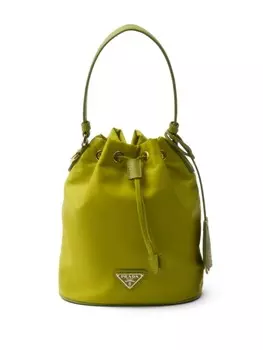 Сумка-ведро Re-Edition 1978 Prada, зеленый