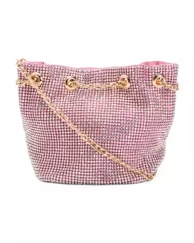 Сумка-ведро с цепочкой Natasha, розовый