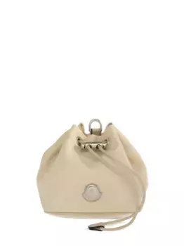 Сумка-ведро с кулиской MONCLER, нейтральный