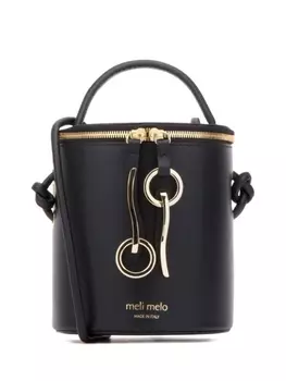 Сумка-ведро с логотипом Meli Melo, черный