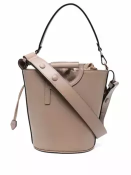 Сумка-ведро с логотипом Roger Vivier, нейтральный