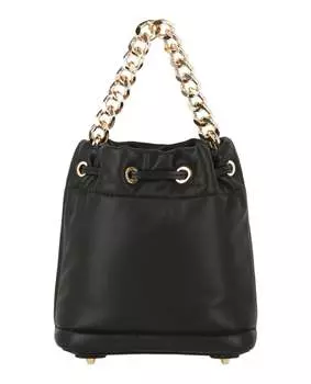 Сумка-ведро с воздушными шарами и надписью Moschino, цвет Fantasy Print Black