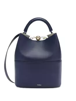 Сумка-ведро Sfera с цепочкой Furla, синий