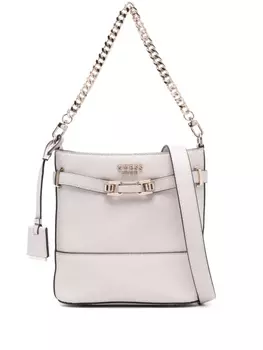 Сумка-ведро Silvye GUESS USA, серый