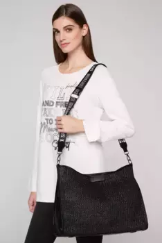 Сумка-ведро SOCCX, черный