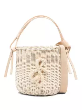 Сумка-ведро The Iza Ruslan Baginskiy, белый