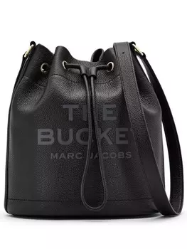 Сумка-ведро The Leather Shoulder Marc Jacobs, черный