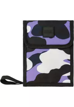 Сумка-ведро URBAN CLASSICS " Urban Classics Unisex Neck Pouch Oxford" (1 шт.), фиолетовый