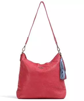 Сумка-ведро Walfischgasse 3 из овчины Taschendieb Wien, розовый