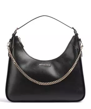 Сумка-ведро Wilma из зернистой яловой кожи. Michael Kors, черный