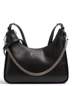 Сумка-ведро Wilma из зернистой яловой кожи. Michael Kors, черный