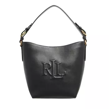 Сумка ведро witley md bk средний Lauren Ralph Lauren, черный