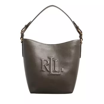 Сумка ведро witley средний оливковый Lauren Ralph Lauren, зеленый
