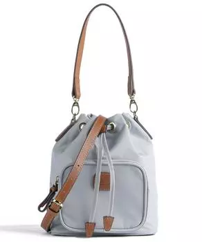 Сумка-ведро X-Collection из переработанного нейлона Brics, серый