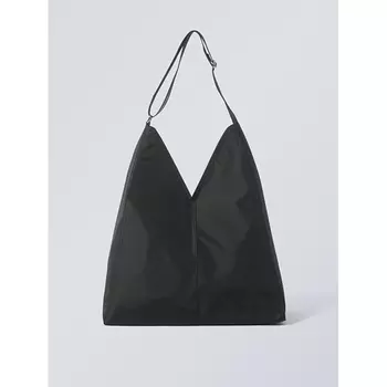 Сумка Weekday Nylon Shoulder, черный
