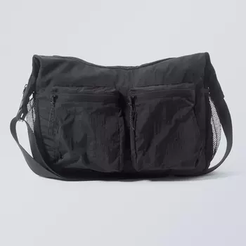 Сумка Weekday Shoulder, черный