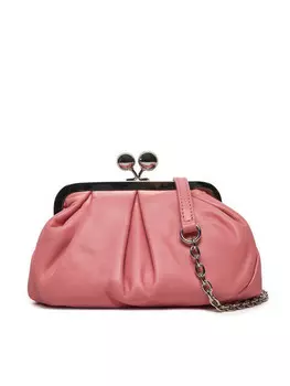 Сумка Weekend Max Mara, розовый
