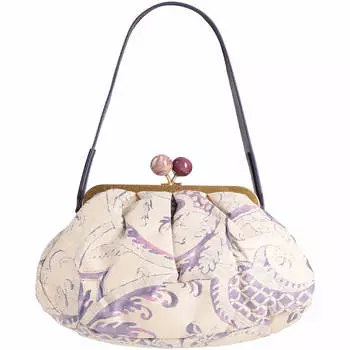 Сумка Weekend Max Mara, светло-фиолетовый