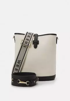 Сумка WEEKEND MaxMara ДОМИЗИЯ, слоновая кость