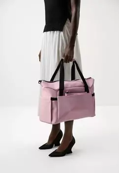 Сумка Weekend Rubberised Set Even&Odd, светло-розовый