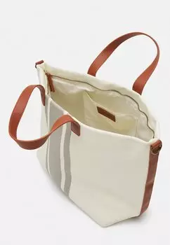 Сумка Weekend Unisex Pier One, кремовый