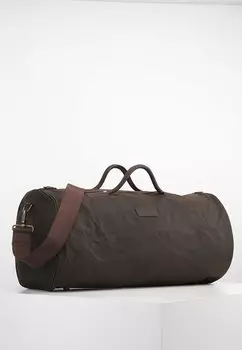 Сумка Weekender Barbour, цвет olive