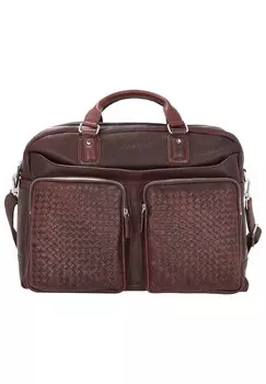 Сумка Weekender bugatti, цвет dunkelbraun