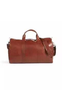 Сумка Weekender CONNOR Howard London, цвет brown