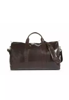 Сумка Weekender CONNOR Howard London, цвет dark brown